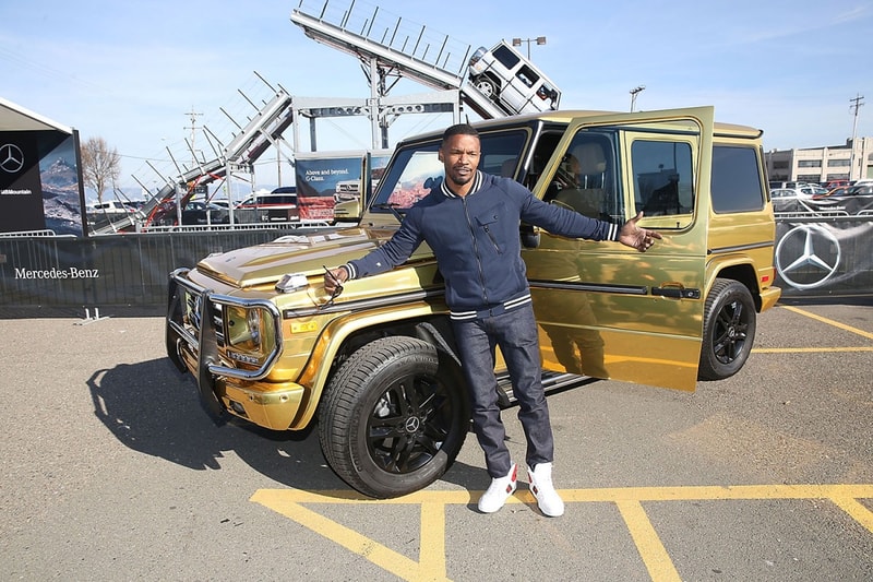 Gold Edition Mercedes-Benz G550 Super Bowl 50