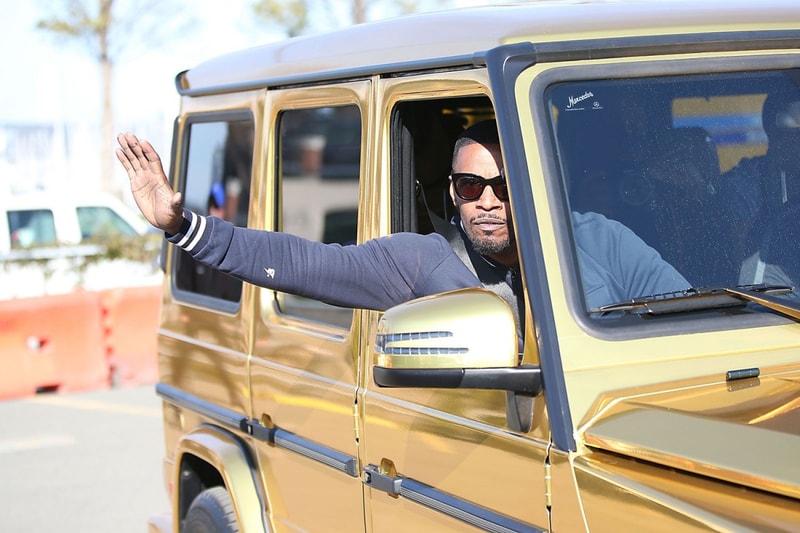 Gold Edition Mercedes-Benz G550 Super Bowl 50
