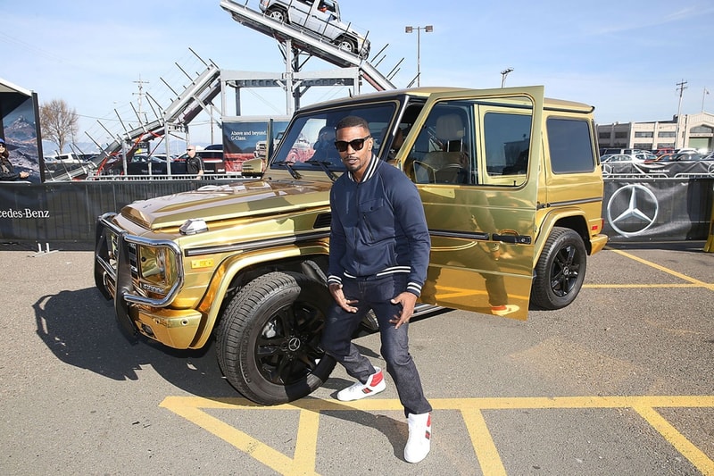 Gold Edition Mercedes-Benz G550 Super Bowl 50