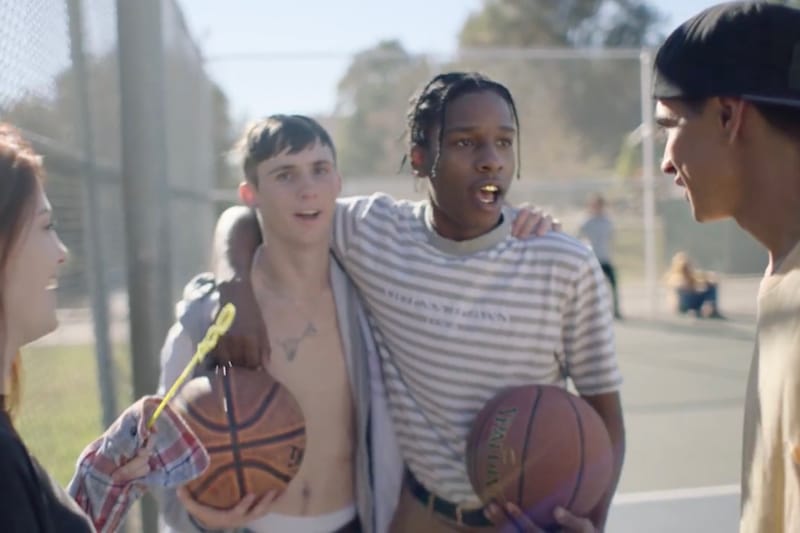 Reclaim Your Love:  GUESS Originals x A$AP Rocky 聯名系列 Video Lookbook 幕後花絮視頻