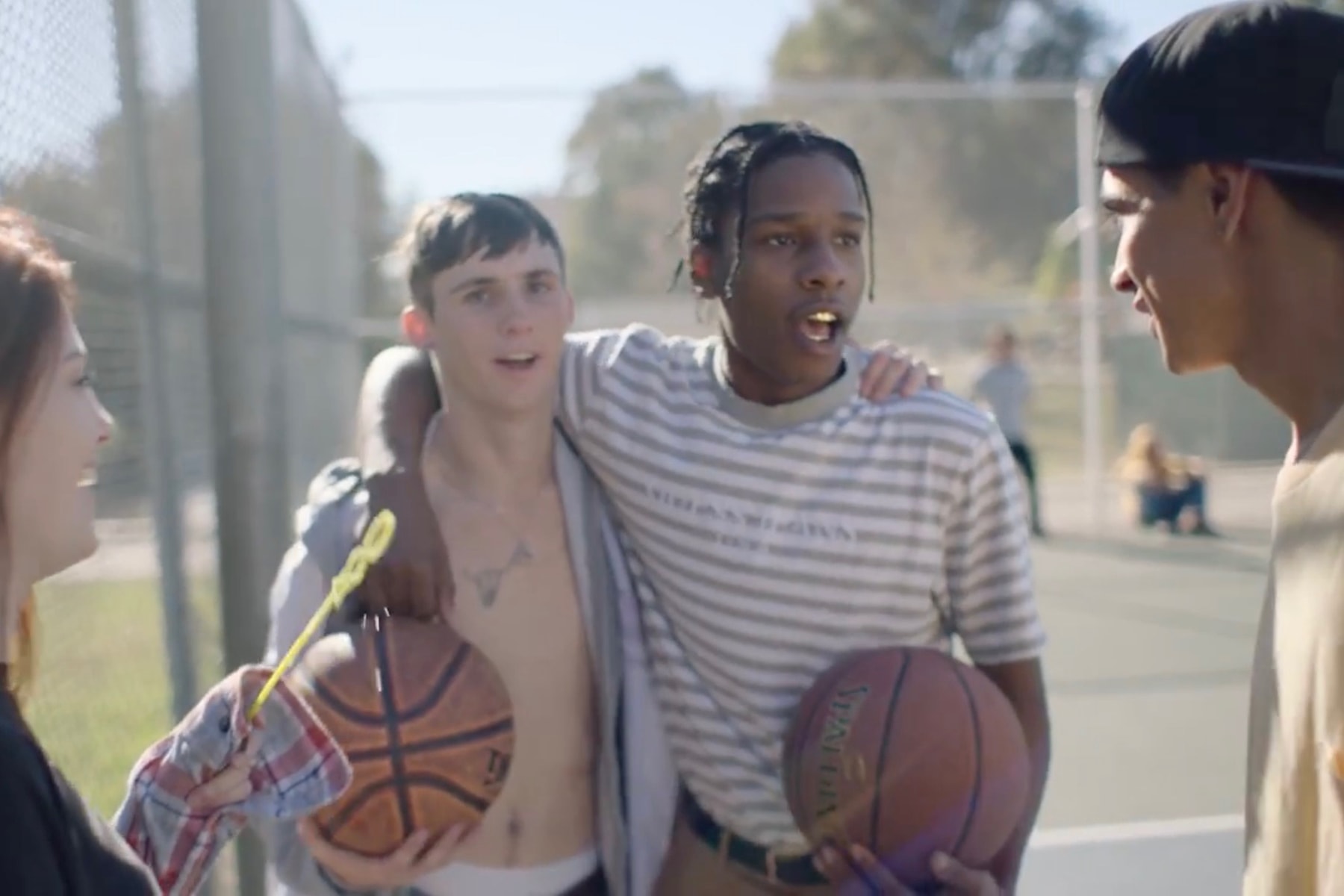 Reclaim Your Love:  GUESS Originals x A$AP Rocky 聯名系列 Video Lookbook 幕後花絮視頻