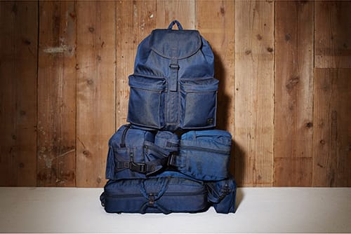 Head Porter 2016 春夏「Indigo」系列