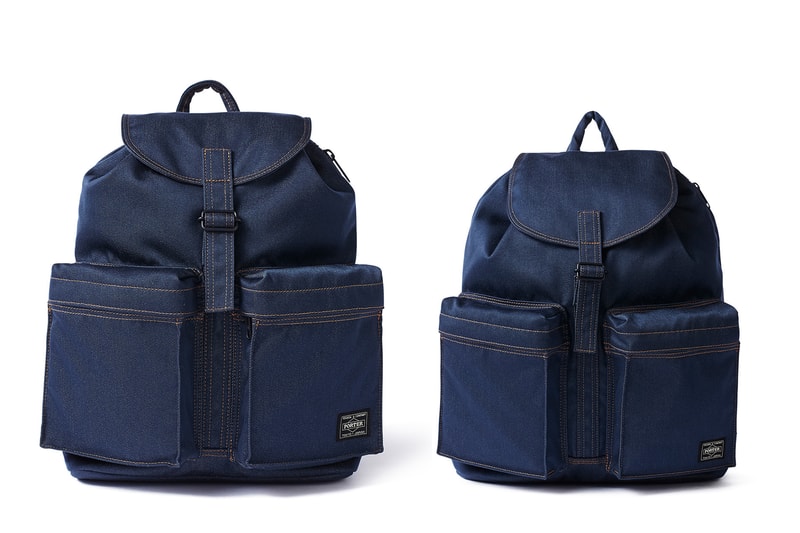 head porter indigo collection