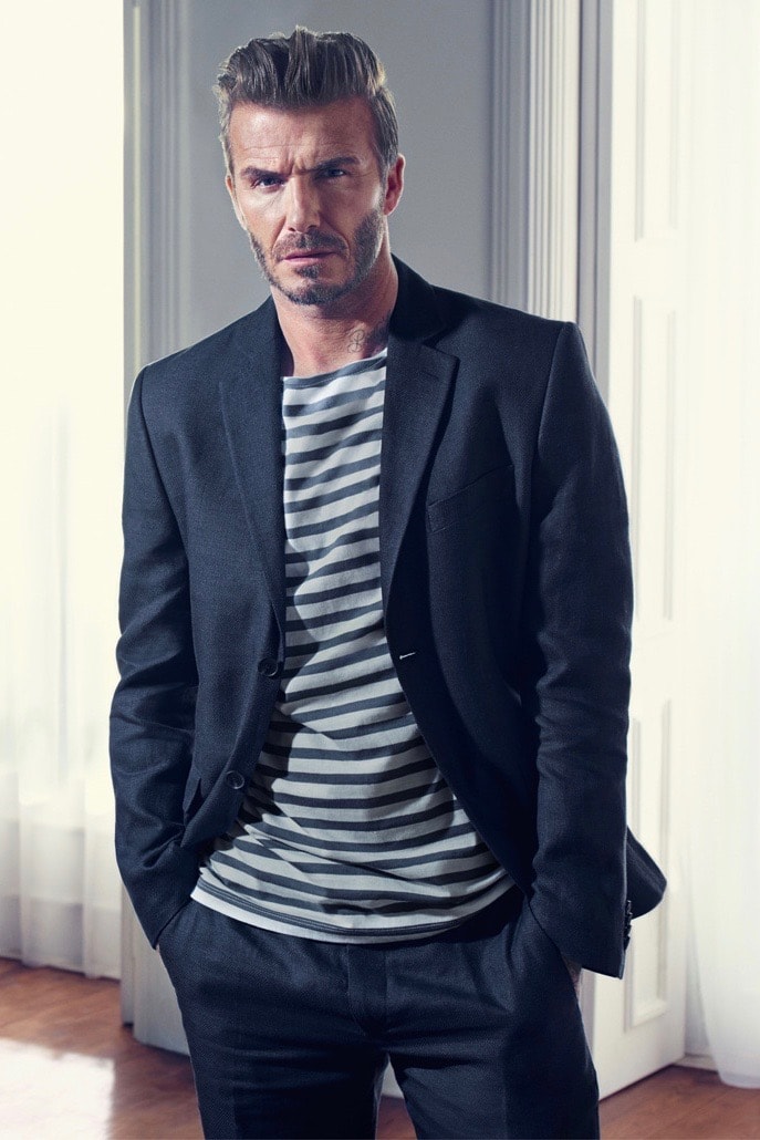 David Beckham 出鏡 H&M「Modern Essentials」2016 春夏宣傳片