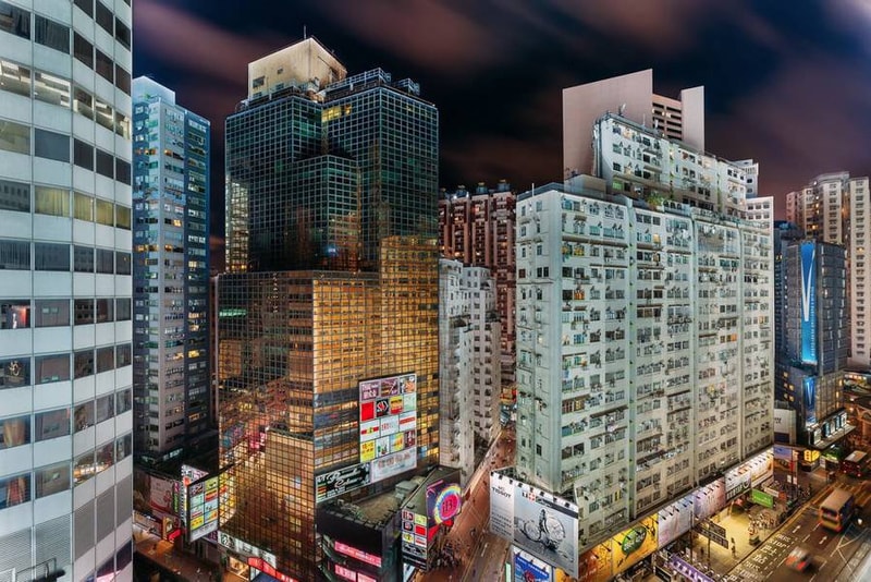 Peter Stewart 鏡頭下的香港獨特夜景