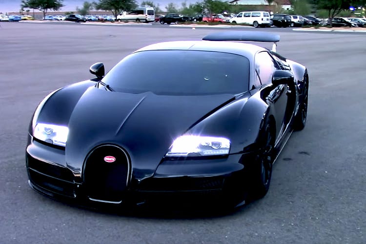 和一架 Bugatti Veyron「談戀愛」要用多少錢？