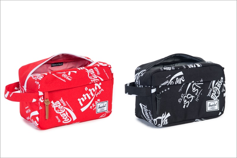 Herschel Supply Co. x Coca-Cola 聯名別注系列上架