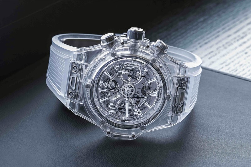 Hublot Big Bang Unico Sapphire Release