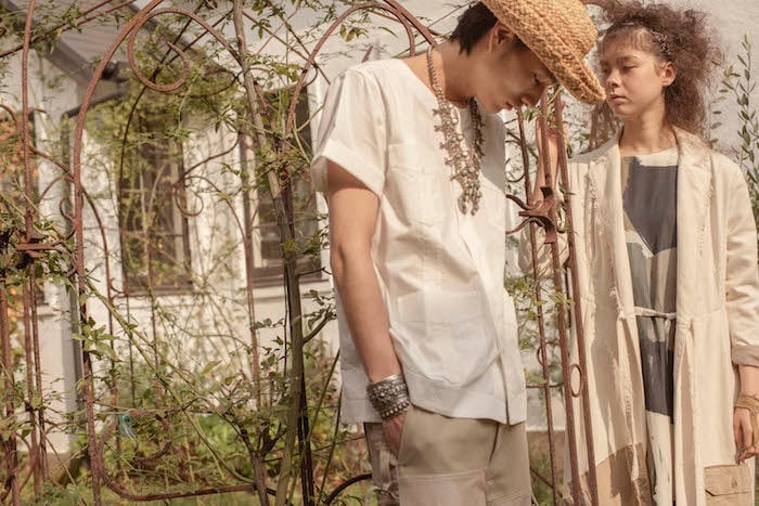 initial 2016 春夏「白夜」系列登場