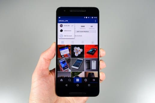 Instagram 正式推出多帳號登入功能