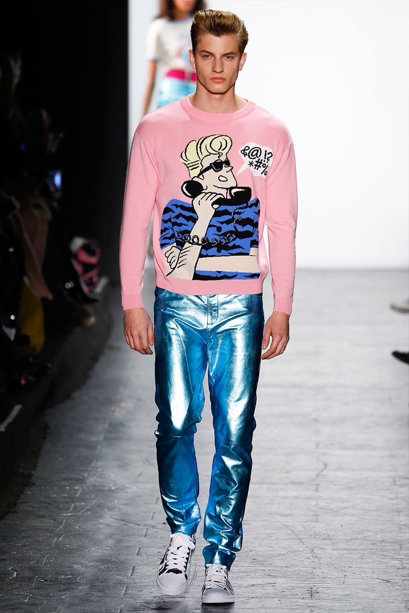 Jeremy Scott 2016 秋冬系列