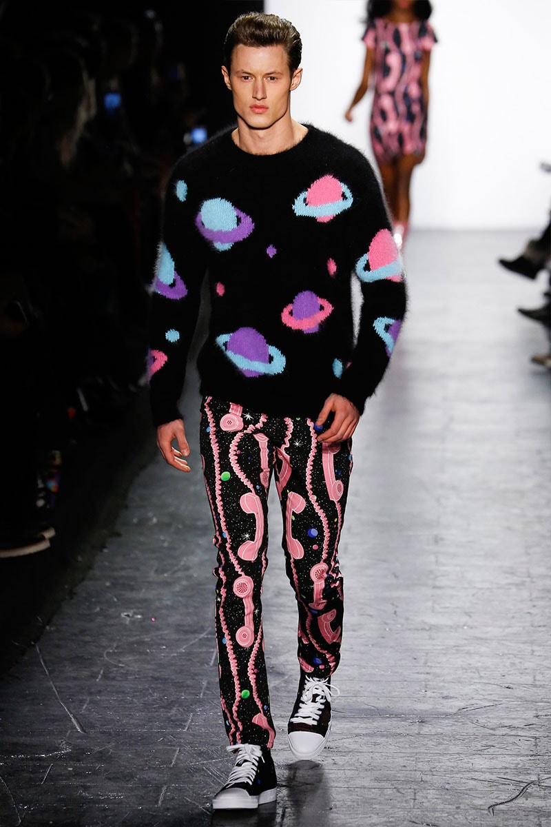 Jeremy Scott 2016 秋冬系列