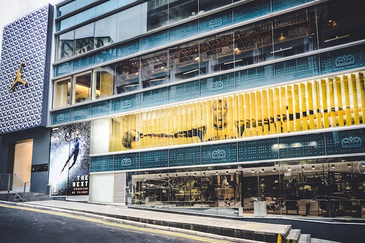 走進 Jordan Brand 亞洲最大旗艦店 Jordan 8 Wellington