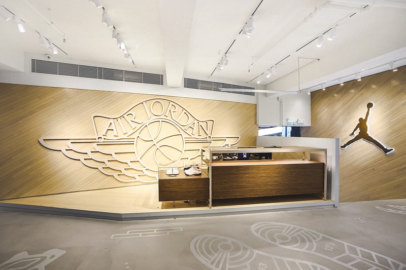 Jordan Brand 亞洲最大旗艦店 Jordan 8 Wellington 正式登陸！