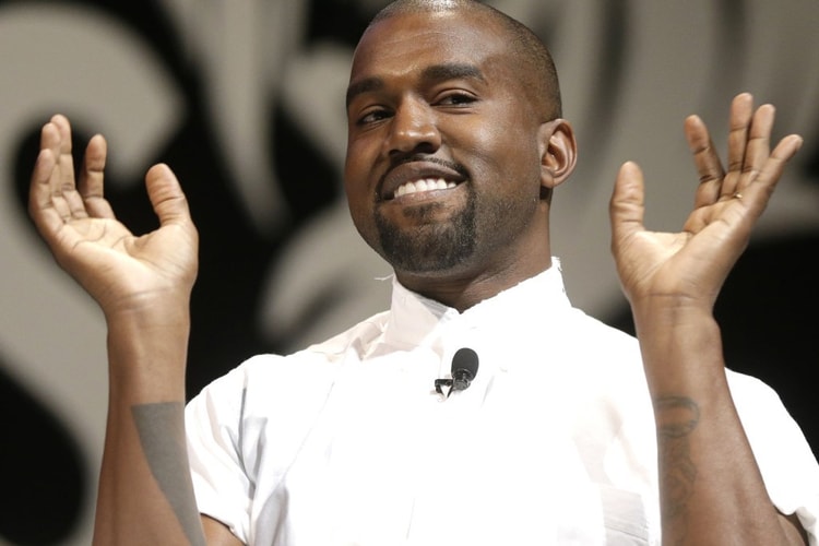 Kanye West 向 Louis Vuitton 創意總監 Nicolas Ghesquière 示好