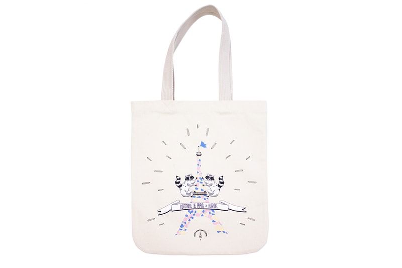 kapok x commune de paris tenth anniversary limited edition