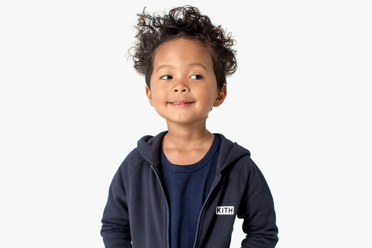 潮童必備!KITH 發佈 KIDSET 童裝支線