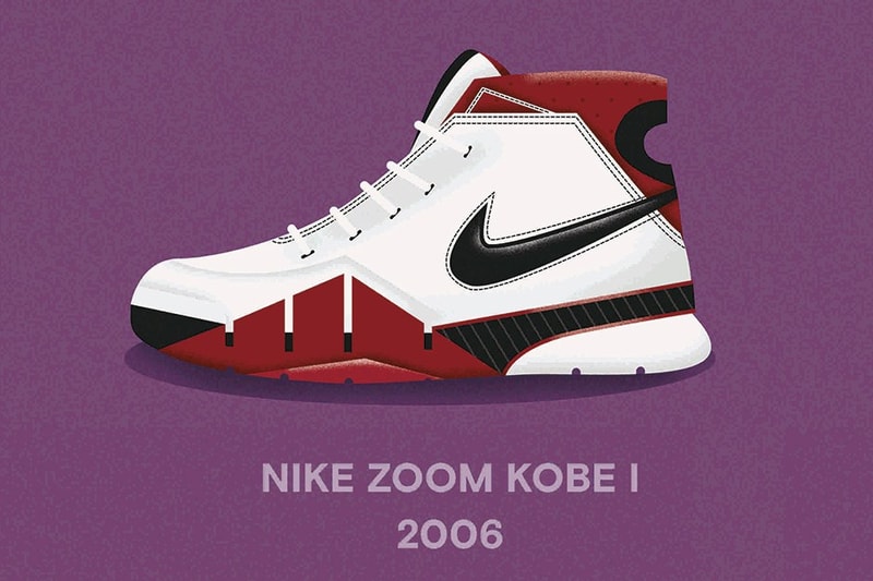 retrospective of kobe all star sneakers