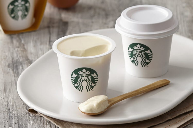 期間限定美食!韓國 Starbucks 全新推出杯裝布甸