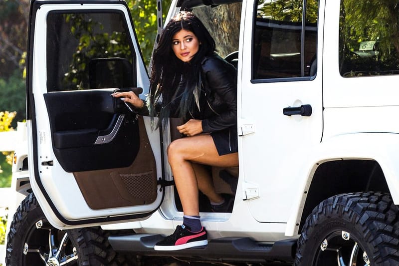 Kylie Jenner 正式簽約 PUMA