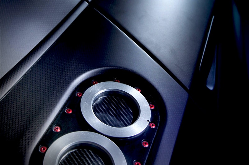 lamborghini sesto elemento Hong Kong