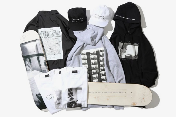 Larry Clark for BEAMS「TULSA」紀念系列