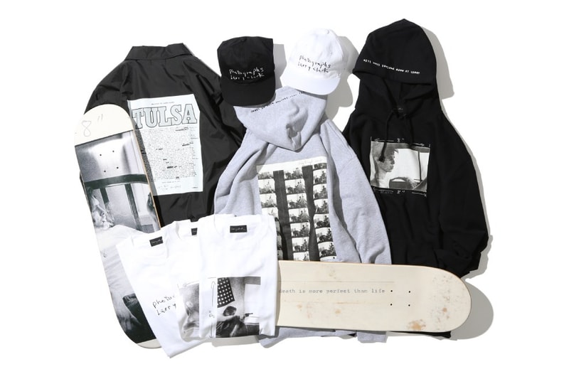 Larry Clark for BEAMS「TULSA」紀念系列