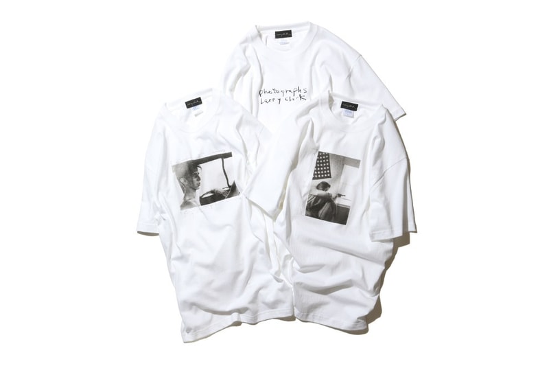 Larry Clark for BEAMS「TULSA」紀念系列