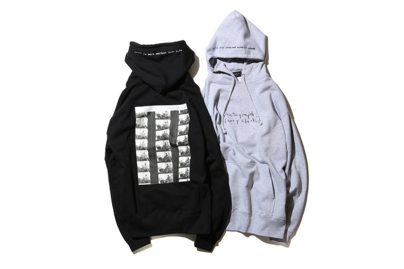Larry Clark for BEAMS「TULSA」紀念系列