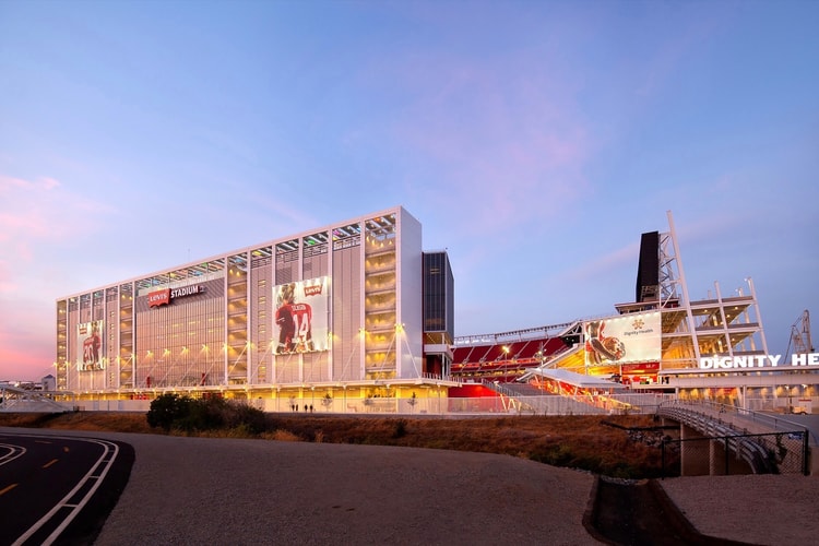 步入舊金山 LEVI’S 體育場