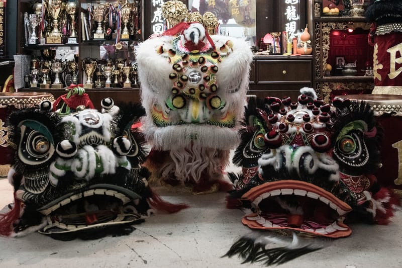 專訪姜氏金龍醒獅團主理人姜偉池－以潮流重塑傳統文化