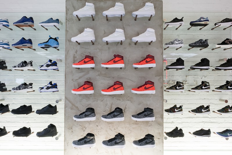 多倫多 Livestock NBA 明星賽期間限定  Air Force 1 展覽開催