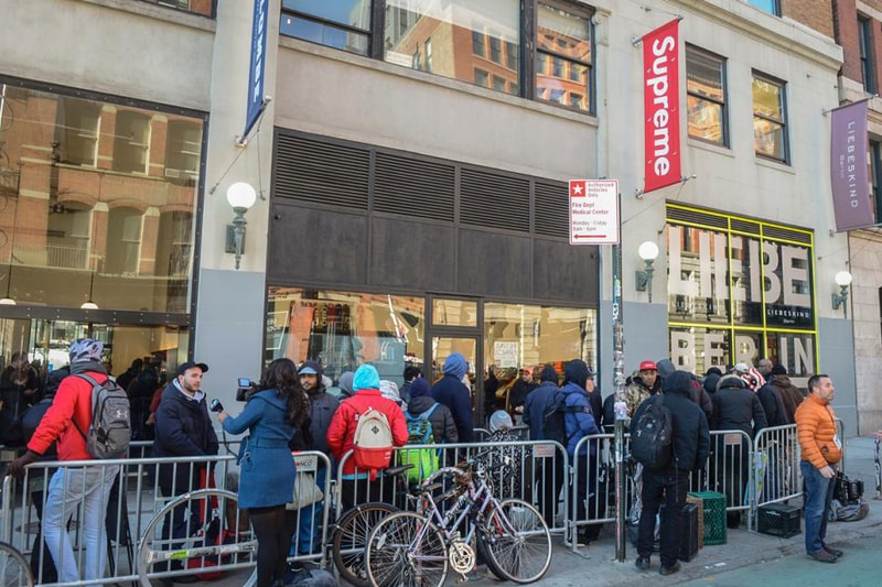 man slashed in face at supreme