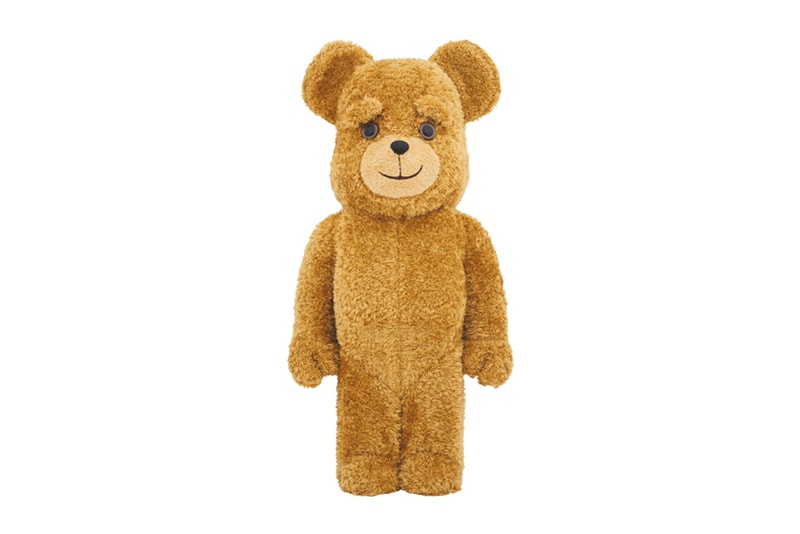 Medicom Toy x《TED 2》1000% Bearbrick 聯名玩偶