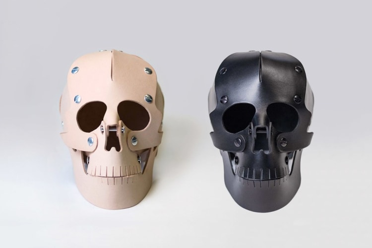 Heavy Eyes 手工打造 Memento Mori 骷髏皮具