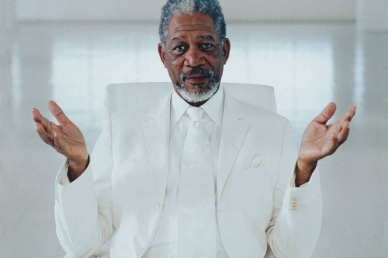Morgan Freeman 以「上帝之聲」為導航系統配音