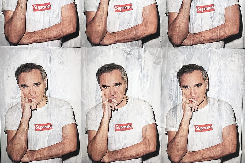 Bromance Is Over？！The Smiths 主音 Morrissey 就代言合約告爆 Supreme