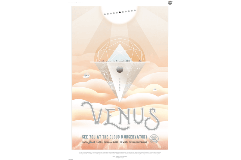 NASA JPL 打造未來星際旅行海報系列