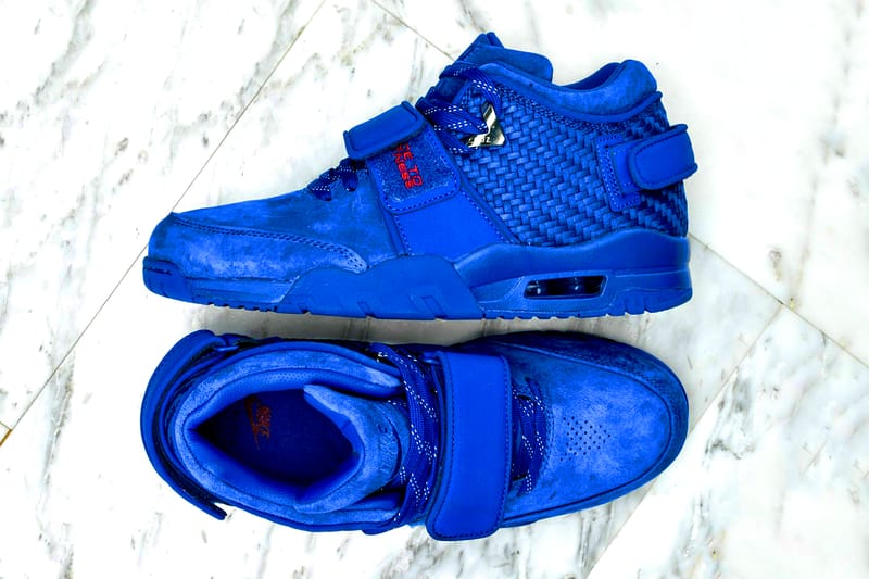 nike air cruz blue