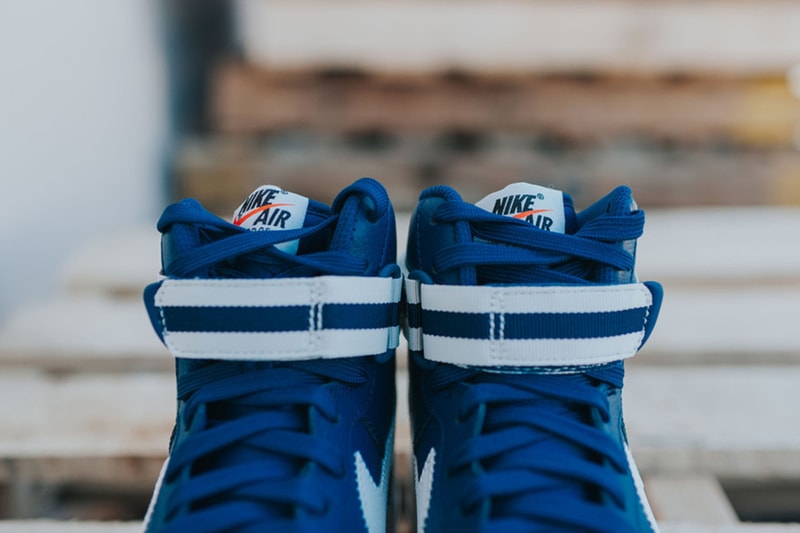 Nike Air Force 1 High '07「Coastal Blue」配色