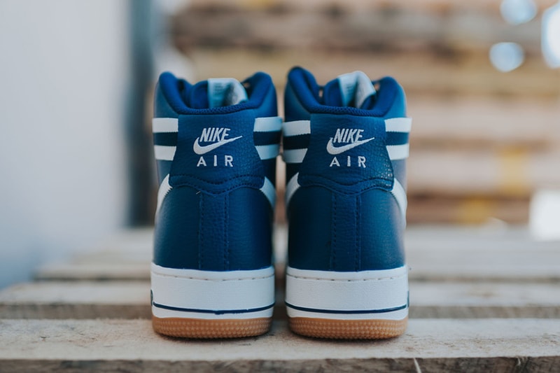 Nike Air Force 1 High '07「Coastal Blue」配色