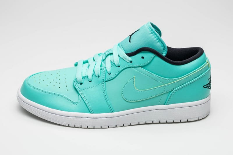 Air Jordan 1 Low 全新配色設計「Hyper Turquois」