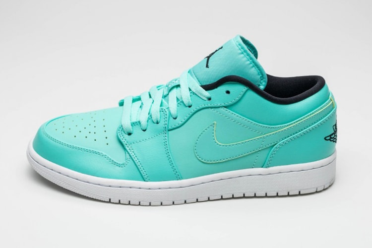 Air Jordan 1 Low 全新配色設計「Hyper Turquois」