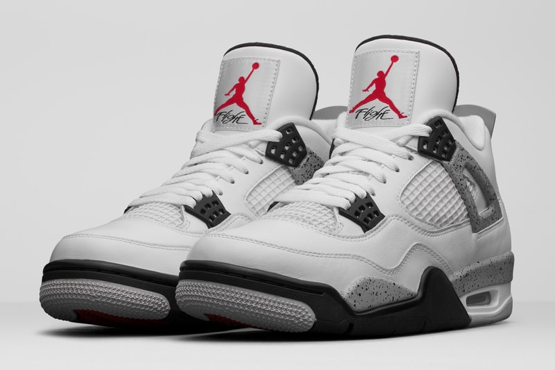  Air Jordan 4 Retro「White Cement」配色 香港地區抽籤入手最後機會
