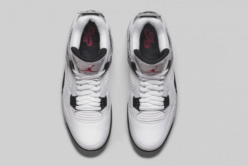  Air Jordan 4 Retro「White Cement」配色 香港地區抽籤入手最後機會