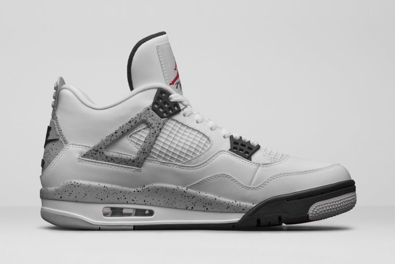  Air Jordan 4 Retro「White Cement」配色 香港地區抽籤入手最後機會
