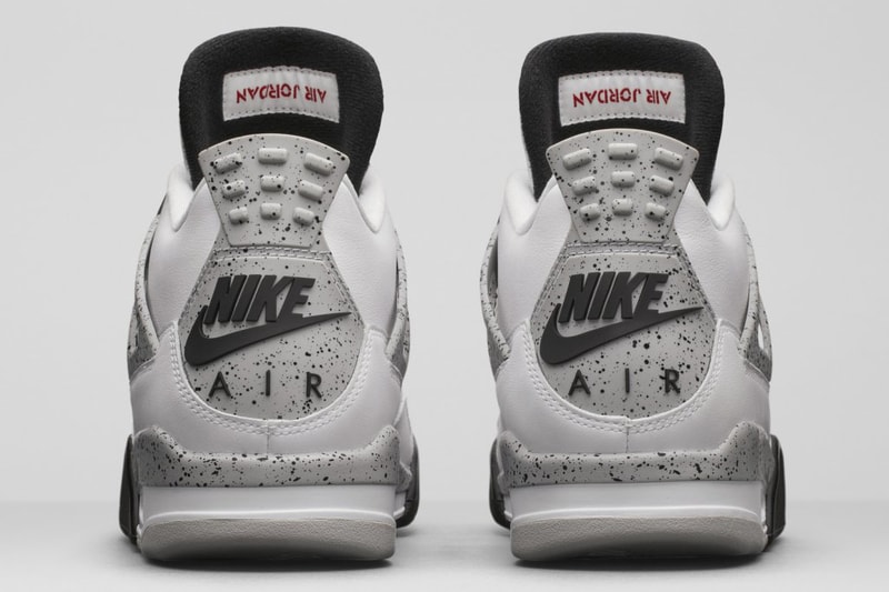  Air Jordan 4 Retro「White Cement」配色 香港地區抽籤入手最後機會
