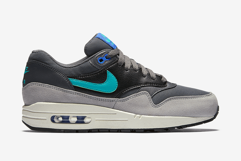 Nike WMNS Air Max 1 全新配色設計「Jade Swoosh」