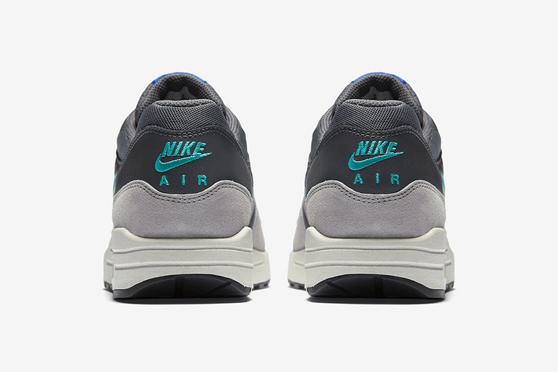 Nike WMNS Air Max 1 全新配色設計「Jade Swoosh」