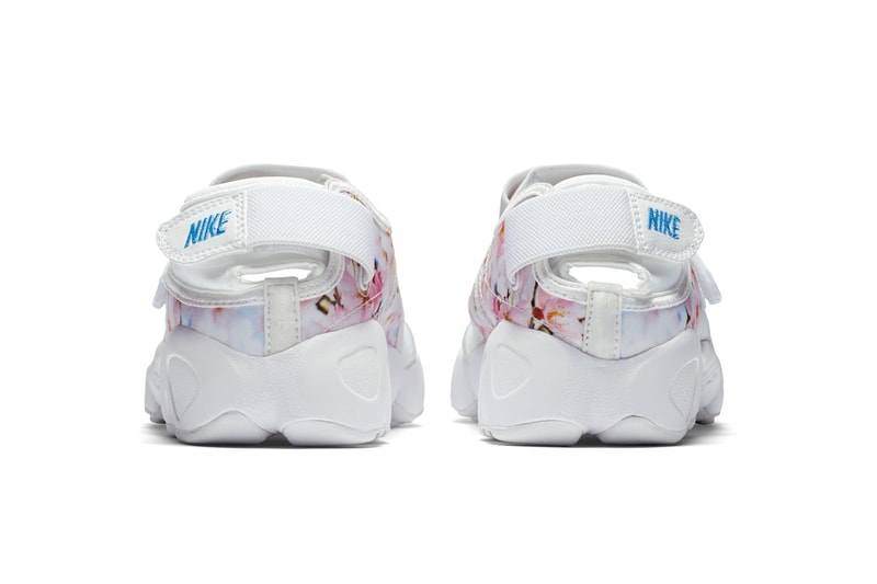 Nike Air Rift 女鞋配色「Cherry Blossom」正式上架